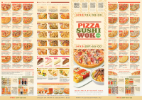 Меню для PizzaSushiWok.ru