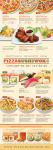 Флаер для PizzaSushiWok.ru