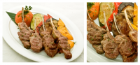Фотосъемка для меню Digestive cafe & bar