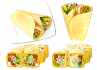 Фотосъемка для меню PizzaSushiWok.ru