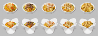 Фотосъемка для меню PizzaSushiWok.ru