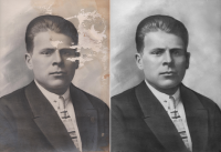 реставрация старой фотографии