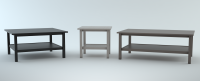 Журнальный стол HEMNES