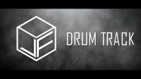 Djent backing track