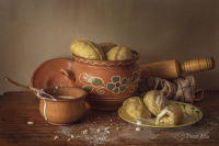 Вареники с творогом