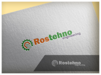 Логотип для компании Rostehno