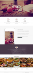 Landing page. Fully responsive