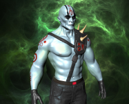 Quan Chi 3д скульптинг 04.2014