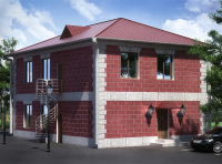 Здание небольшого ресторана в Яхроме