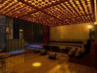 Клуб. "Индийская" комната