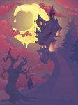 Учебная работа, Adobe Illustrator