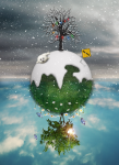 Учебная работа, Adobe Photoshop