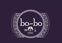 Логотип кальян-бара "bo-bo"