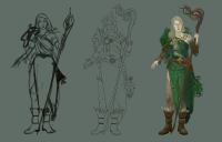 druid woman