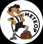 Логотип метеор ( ручная отрисовка  в векторе)