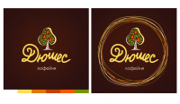 Логотип кофейни Дюшес