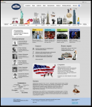 Шаблон информационного портала об Америке 2