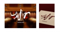 Логотип ресторана