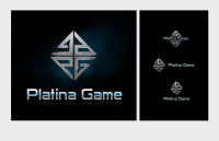 Логотип для сайта Platina Game