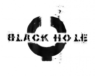 Логотип для музыкальной группы Black Hole