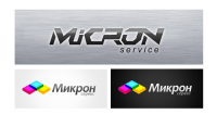 Логотип для компании Микрон