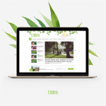 Сайт для Park & Gardens Magazine