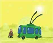 Анимационный саморекламный ролик.  Рабочее название "Реклама".