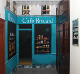 Cafe Brocard на дизайн заводе "Flacon"