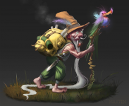 Old traveler