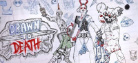 Drawn to Death. Нарисованные маньяки выходят на смертный бой