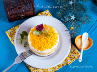 Новогодний салат