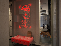 Гостинная и прихожая