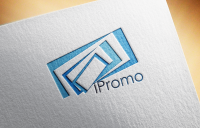 Логотип рекламного агентства "iPromo" - г. Пермь (2013 год)