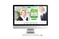 Дизайн Landing Page "Бизнес Евроокна"