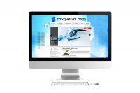 Дизайн сайта "ИТ Груп"