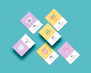 English Alphabet Cards №2