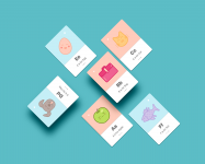 English Alphabet Cards