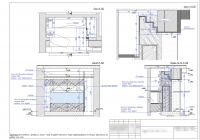 Лист ИИ-1 проекта интерьера.