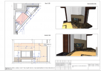 Лист ИИ-2 проекта интерьера.