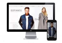 The project web site for brand DEFIANCE