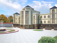 Фасад Торгового центра