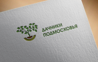 Логотип "Дачники Подмосковья"
