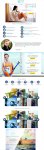 Landing Page для клининговой компании