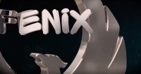 3D-заставка танцевальной школы Fenix