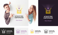 логотип для event-агентства