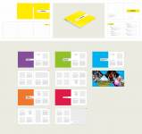 концепт и верстка корпоративной книги