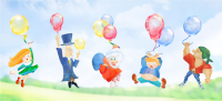персонажи для мобильной игры