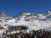 Горнолыжный курорт Берхтесгаден.