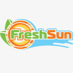 Логотип для сети ресторанов FreshSun