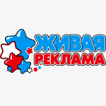 Логотип для компании Живая реклама